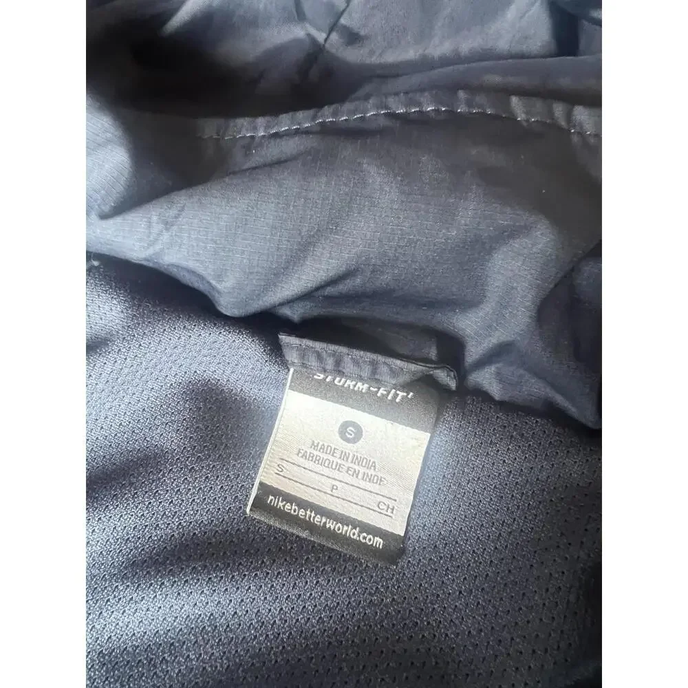 Nike Storm-Fit Jacket with US Soccer Crest Navy Men's S in Excellent Condition